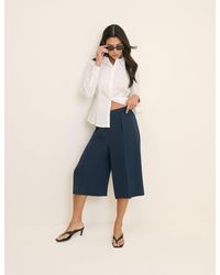 Nobody's Child - High Waisted Tailored Culottes - Lyst