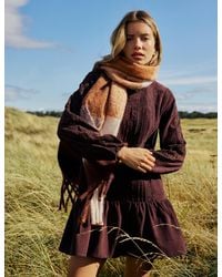 Nobody's Child - And Check Blanket Scarf - Lyst