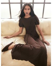 Nobody's Child - Cassandra Jersey Midi Dress - Lyst