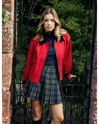 Nobody's Child - Tartan Pleated Mini Skirt - Lyst