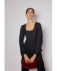 Nobody's Child - Square Neck Tailored Top - Lyst