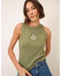 Nobody's Child - Embroidered Whipstitch Vest - Lyst