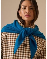 Nobody's Child - Wool-Blend Large Triangle Scarf - Lyst