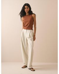 Nobody's Child - Rowan Tailored Barrel Leg Trousers - Lyst