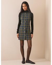 Nobody's Child - And Check Ellie Mini Dress - Lyst