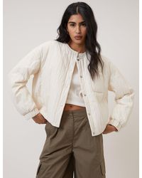 Nobody's Child - Quilted Bomber Jacket - Lyst