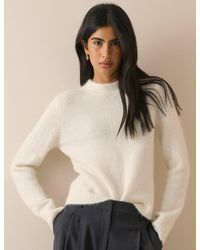 Nobody's Child - Ribbed Trim Jumper - Lyst