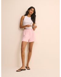 Nobody's Child - Baby High Waisted Tailored Shorts - Lyst