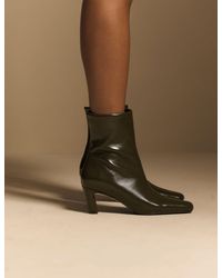 Nobody's Child - Deep Leather Ottilie Ankle Boots - Lyst