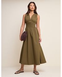 Nobody's Child - Sleeveless Angelica Midi Dress - Lyst