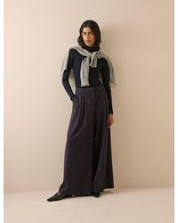 Nobody's Child - Super Wide Leg Trousers - Lyst