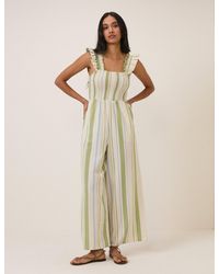 Nobody's Child - Striped Maya Jumpsuit - Lyst
