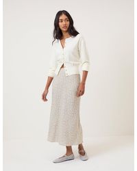 Nobody's Child - Ditsy Floral Mila Midi Skirt - Lyst
