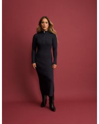 Nobody's Child - Ribbed Knitted Midi Dress - Lyst