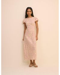 Nobody's Child - And Floral Willow Midi Dress - Lyst