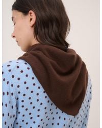Nobody's Child - Wool Blend Triangle Scarf - Lyst