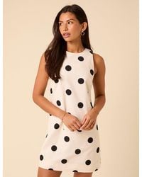 Nobody's Child - Polka Dot Palermo Mini Dress - Lyst
