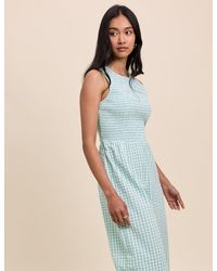 Nobody's Child - Mint Gingham Ruth Jumpsuit - Lyst