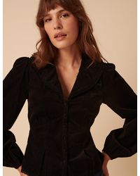 Nobody's Child - Cord Collared Blouse - Lyst