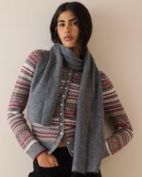 Nobody's Child - Brushed Wool Scarf - Lyst