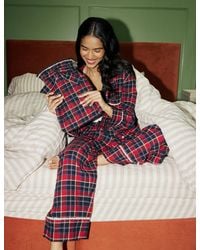 Nobody's Child - Tartan Brushed Pyjama Bottoms - Lyst