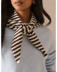 Nobody's Child - And Stripe Triangle Scarf - Lyst