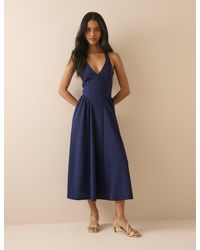 Nobody's Child - Halterneck Amie Midi Dress - Lyst