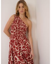 Nobody's Child - One Shoulder Cecilia Midi Dress - Lyst
