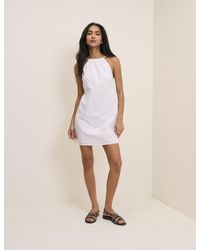 Nobody's Child - Halterneck Alessia Mini Dress - Lyst