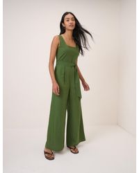 Nobody's Child - Square Neck Jumpsuit - Lyst