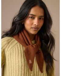 Nobody's Child - Light Wool-Blend Triangle Scarf - Lyst