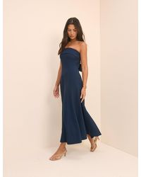 Nobody's Child - Bow Back Chelsea Midi Dress - Lyst