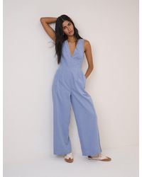 Nobody's Child - Cord Sleeveless Arizona Jumpsuit - Lyst