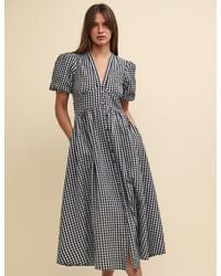 Nobody's Child - Gingham Starlight Midi Dress - Lyst