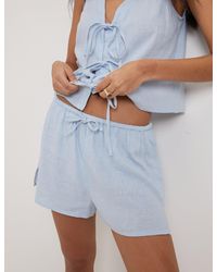 Nobody's Child - Light Drawstring Shorts - Lyst