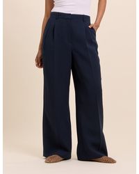 Nobody's Child - Wide Leg Jax Crepe Trousers - Lyst
