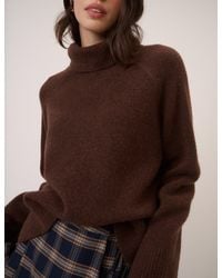 Nobody's Child - Roll Neck Relaxed Fit Jumper - Lyst