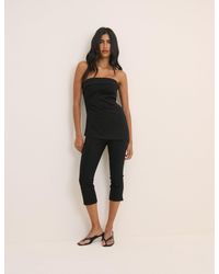 Nobody's Child - Jersey Ponte Longline Bandeau Top - Lyst