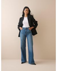 Nobody's Child - Mid High Rise Soho Wide Leg Jeans - Lyst