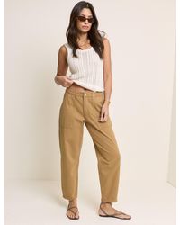 Nobody's Child - Camel Utility Pocket Trousers - Lyst
