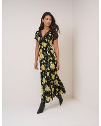 Nobody's Child - And Floral Morgan Midi Dress - Lyst