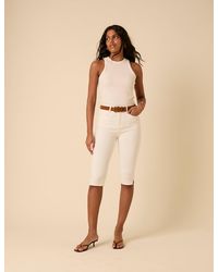 Nobody's Child - Denim Capri Trousers - Lyst