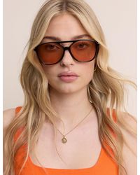 Nobody's Child - Oversized Aviator Sunglasses - Lyst