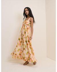 Nobody's Child - Abstract Floral Sunira Maxi Dress - Lyst