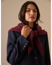 Nobody's Child - Wool-Blend Large Triangle Scarf - Lyst