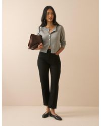 Nobody's Child - Mid Rise Camden Tapered Jeans - Lyst