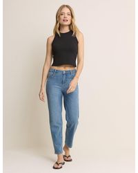 Nobody's Child - Mid Rise Camden Tapered Jeans - Lyst