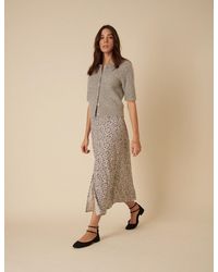 Nobody's Child - Ditsy Floral Sadie Midi Skirt - Lyst