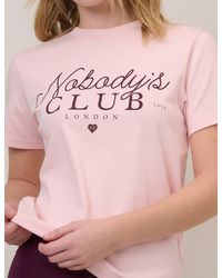 Nobody's Child - Nobody's Club Graphic T-Shirt - Lyst