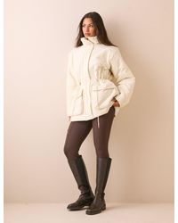 Nobody's Child - Funnel Neck Puffer Jacket - Lyst